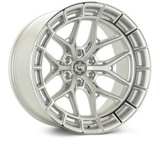 Vossen Hfx-1 20x11 Et-6 5x115 Super Deep Silver Polished Wheel Vossen Hfx-1 20x11 Et-6 5x115 Super Deep Silver Polished Wheel