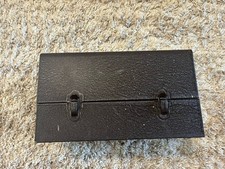 Vintage 8mm Film Reel Brown Metal Case