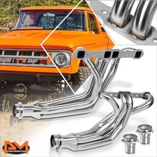For 68-78 Dodge Ramchargerw-series 361-440 V8 S.steel Long Tube Exhaust Header