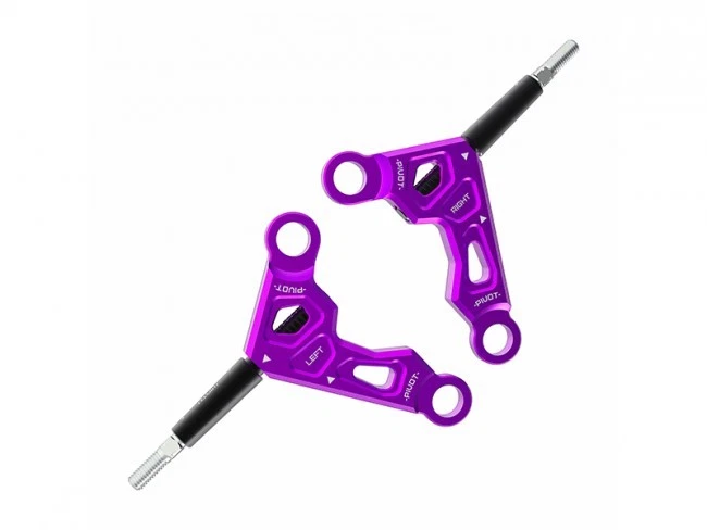 3RACING SAK-D6822 ALUM FRONT UPPER ARM FOR 1/10 RC AUPER D6 S SPORT DRIFT CAR - Image 2 of 4