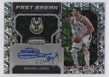 2022-23 Panini Prizm Fast Break Auto Brook Lopez #FB-BLB Auto 13kh