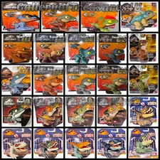 Jurassic World Pteranodon Mosasaurus T Rex Ankylosaurus Mighty Snap Biters