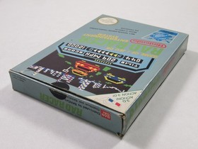RAD RACER NINTENDO NES PAL-B FAH (COMPLETE WITH 3-D GLASSES - GOOD CONDITION)