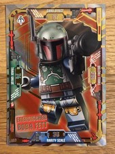 LEGO Star Wars Serie 1 Energischer Boba Fett Nr.LE17 Limited Edition Karte