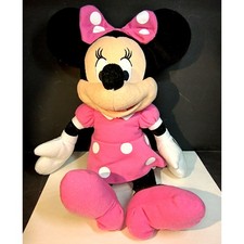 1719. Minnie Mouse Plush Disney 15 Inch