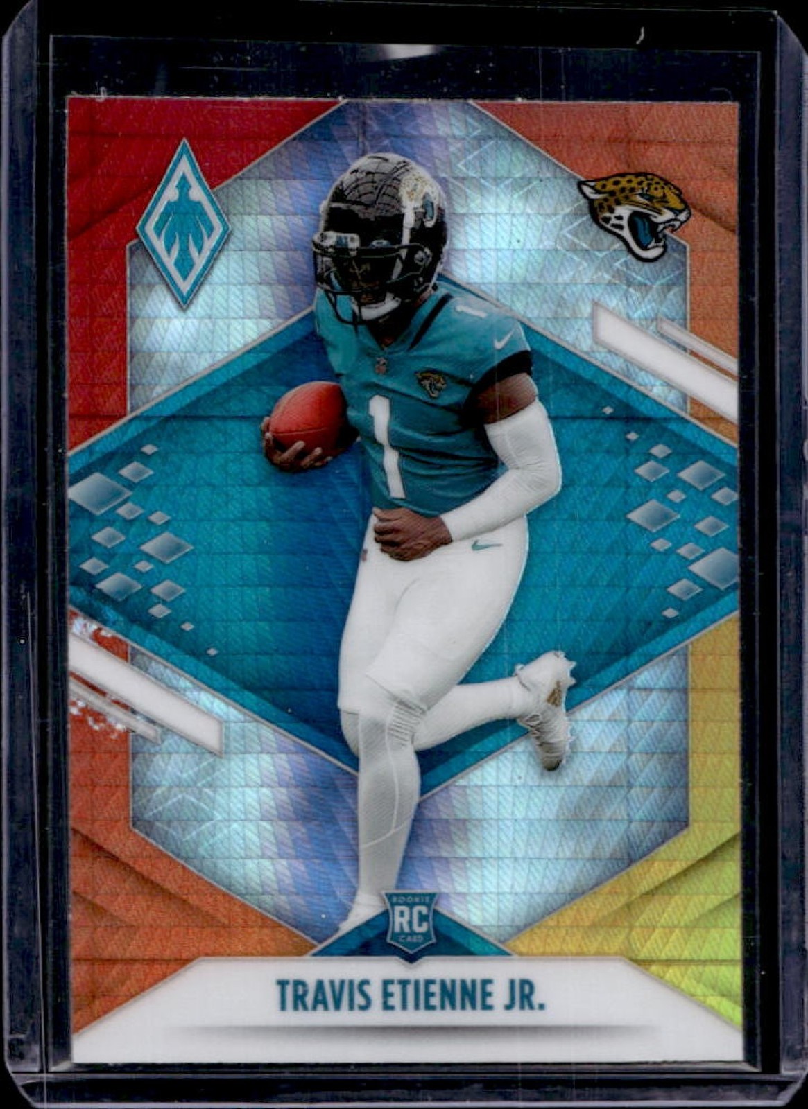 Travis Etienne Panini Phoenix #112 Fire Burst