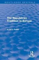 H. A. L. Fisher | The Republican Tradition In Europe | Taschenbuch | Englisch