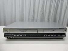 🍀 Panasonic PV-D4745S 4 Head HiFi Stereo DVD VHS VCR Combo Player NO REMOTE!