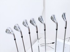 Callaway Rogue Pro Iron Set 4-Pw Stiff Flex True Temper Xp 95 Stl 13571077 Good