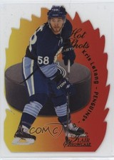2012-13 Fleer Retro 1996-97 Flair Showcase Hot Shots Design Kris Letang #17 f0l