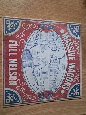 MASSIVE WAGONS VOLLE NELSON VINYL-LP BRANDNEU VERSIEGELT