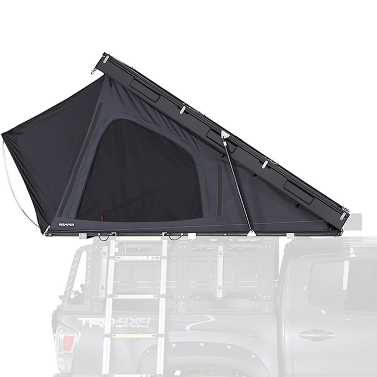 Собранная компанией iKamper палатка Blue Dot Voyager Solo: 1-местная 4-сезонная Rocky Black, одна