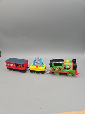 Thomas & Friends Party Train Percy All Engines Go Motorized Tested