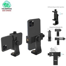 Versatile Smartphone Camera Holder with Tripod Mount - Ideal for Live Streaming