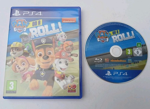 PAW PATROL ON A ROLL PS4 PLAYSTATION GAME KIDS CHILDRENS GIFT PRESENT BOXED