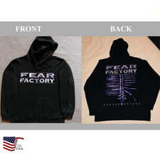 Rare Collection Fear Factory Tour 2013 Gift For Fan Unisex Hoodie