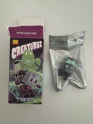Zombie Clix RARE TapCap 1/18 Chance (CREATURES SERIES 1) Tapcaps Fidget Clicker