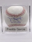 Freddy Garcia Autographed Rawlings Official MLB Baseball Schwartz Sports COA