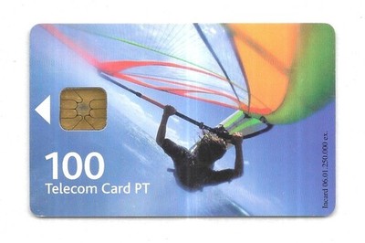 TELEPHONE CARD - WINDSURFING: WATER SPORT - WIND SURF / PHONECARD