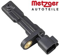 Metzger 09001403 Sensor FüR Raddrehzahl ABS Sensor Raddrehzahl