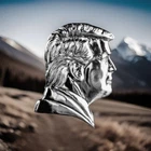 2024 Trump Presidential Medal 9999 Fine Silver Round, 1oz Future Value 4avalible