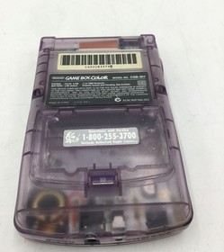 Nintendo Game Boy Color CGB-001 + 5 Games