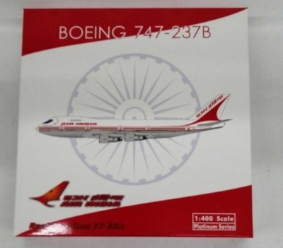 Phoenix 1400 Scale Model Indian Airlines Used