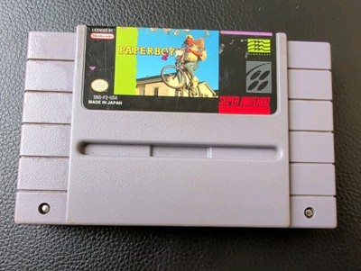 Paperboy 2 (Super Nintendo Entertainment System, 1991)