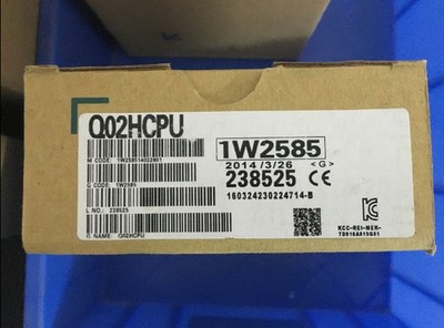 1PC New Mitsubishi Q02HCPU Programmable Controller Free Ship