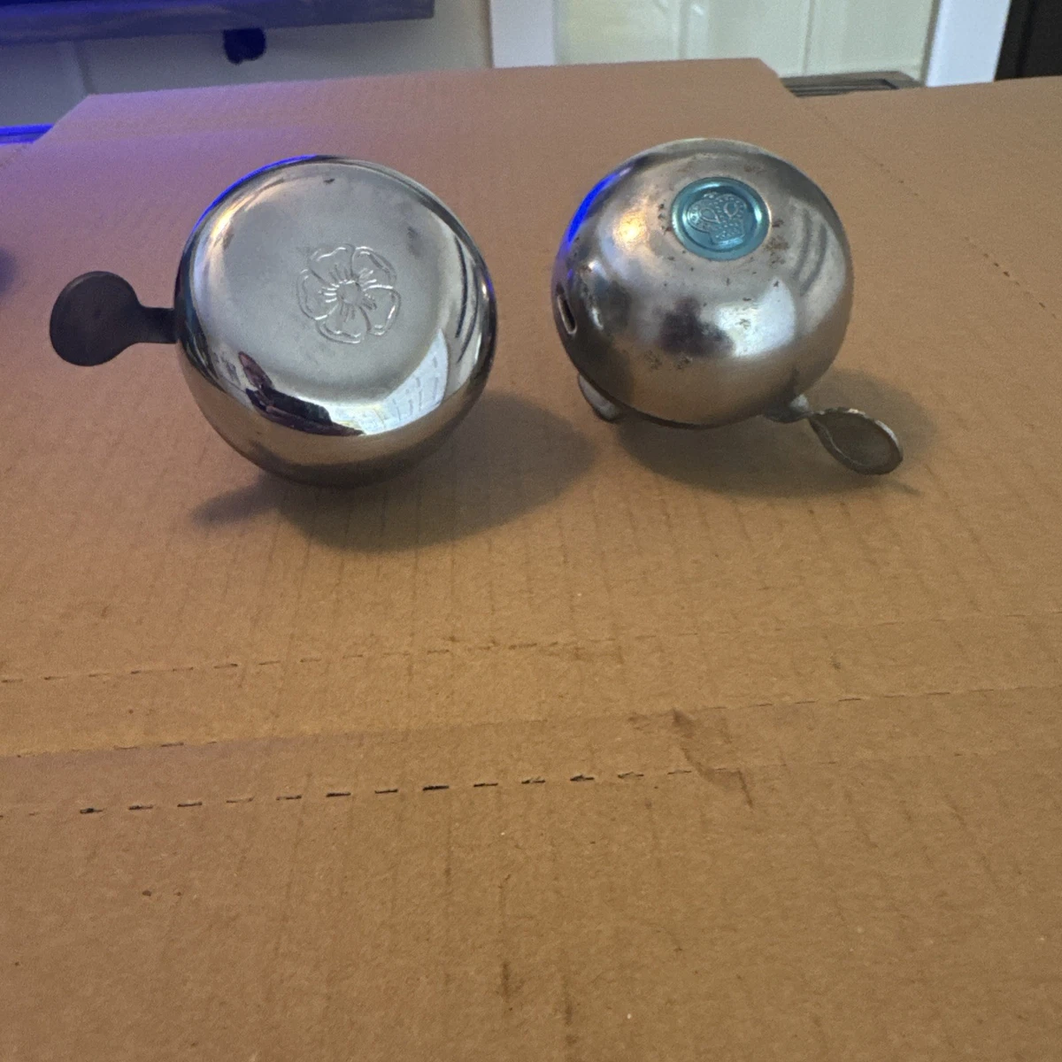 Sonnette REICH Dural Ancien Vélo Randonneuse Old Bike Bell bici 1970