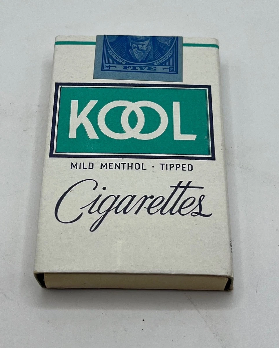 Kool Collectible Tobacco Cigarettes for sale | eBay