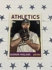 2025 Topps Archives Gunnar Hogland Rookie 1964 #83 Athletics RC (E)