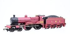 Hornby OO Gauge R3063 LMS Maroon 4-4-0 Compound No.1000 - DCC Fitted, Boxed