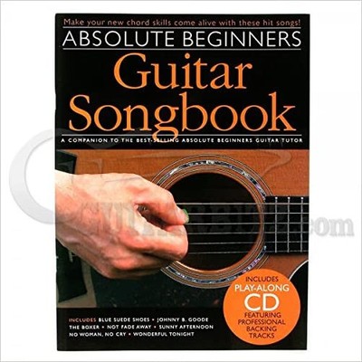 Absolute Anfänger Gitarren-Songbook - 9780711981232