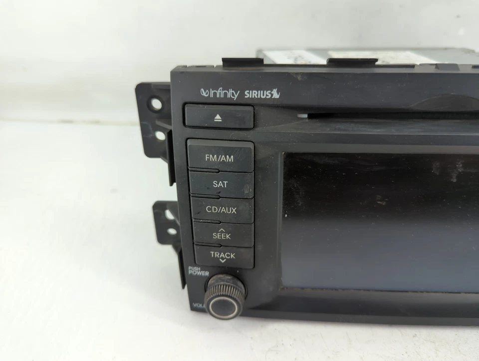 2009-2011 Kia Borrego Am Fm Cd Player Radio Receiver ZDT6U - Image 3 of 4