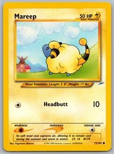 Mareep 75/105 Common Neo Destiny Pokemon Unlimited Lightly Played on eBay