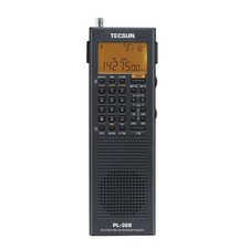 Tecsun Digital PL368 AM/FM/LW/SW Worldband Radio with Single Side Band Black