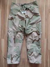 US Military NEW W/ TAG 3-Color Desert Cold Weather Trousers Size Medium Regular