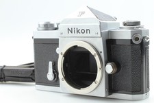 [EXC+5] Nikon F Eye Level Eyelevel Silver 35mm SLR Film Camera Body From JAPAN