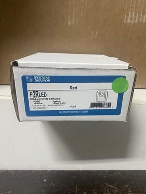 P2RLED SYSTEM SENSOR