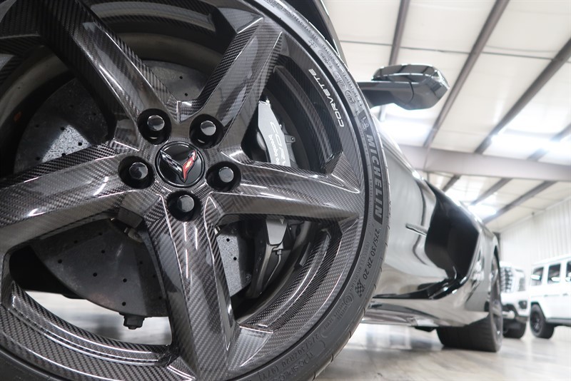 2023 Black Chevrolet Corvette   | C8 Corvette Photo 3
