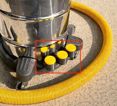 DeWalt Shop Vac Attachment Holder for DXV08SL-QTA, DXV05S-QT, DXV08SA