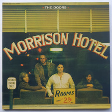 Doors – Morrison Hotel (Vinyl, 1971), Klappcover, sehr guter Zustand (VG++)