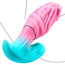 7.8" XL Anal Dildo Butt Plug Huge Thick Silicone Anal Plug for Anal Play, Big...