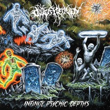 OUTER HEAVEN - infinite psychic depths CD