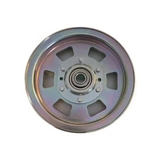 FLAT IDLER DECK PULLEY 033-7201-25 MZ ZT OUTLAW SERIES 48 50 54 60. 3 Pieces.