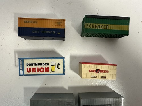 MIXED CONTAINERS HO/OO SCALE - Foto 3 di 7