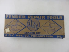 ABC Auto Body Fender Repair Dinging Dolly Wedge Anvil Tool Set Vintage USA Made