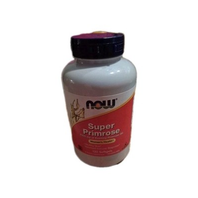 NOW Foods Super Primrose 1300 mg Softgels - 120 Softgels Exp: 07/2027