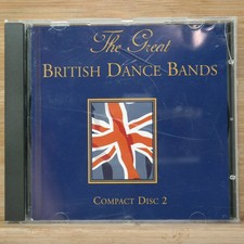 The Great British Dance Bands CD 2 2001 Swing Jazz Big Band Rajon Music The Great British Dance Bands CD 2 2001 Swing Jazz Big Band Rajon Music